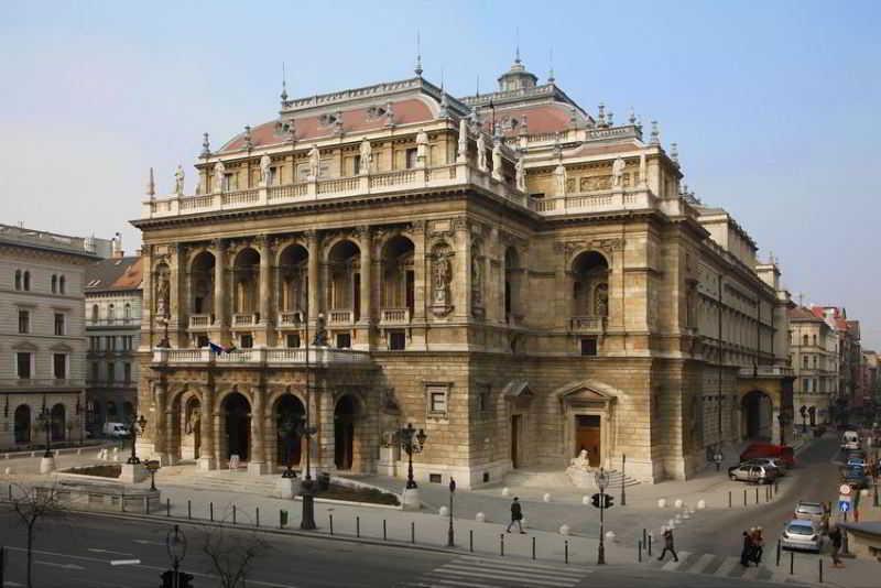 Opera Guesthouse Budapesta Exterior foto